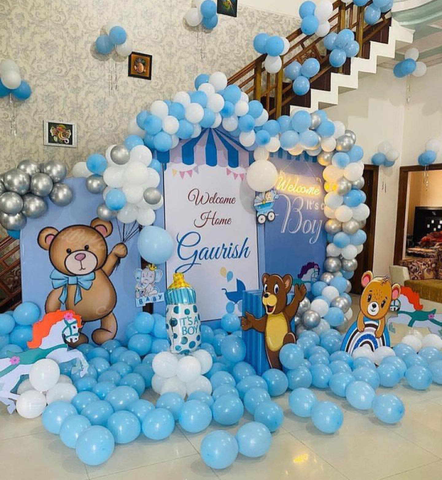 Welcome Photo
